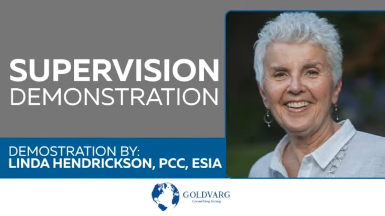 Coaching Supervision Demonstration from  Linda Hendrickson, PCC; ESIA