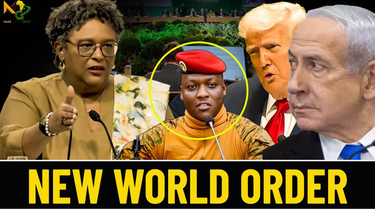 Mia Amor Power ROARS in Brazil! Her COP30 Speech Just Changed Global Politics Forever