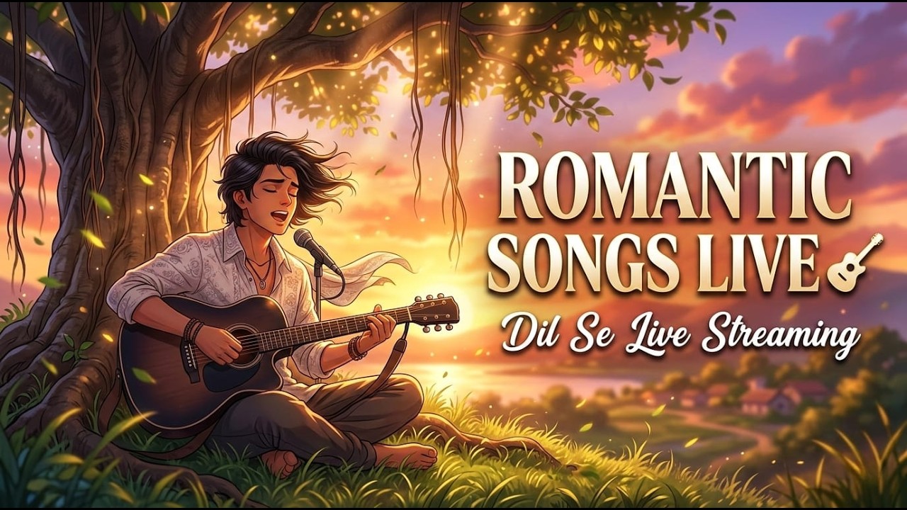 Romantic Songs Live 🎸 | Dil Se Love Songs Nonstop | Hindi Romantic Hits