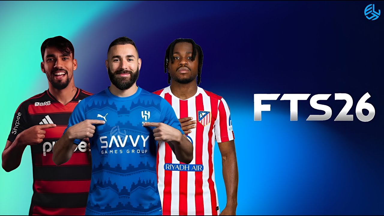 FTS 26 MOBILE™ Android (Offline) 300MB – New Camera Mode & Best Graphics | Updated Squads 2026/27