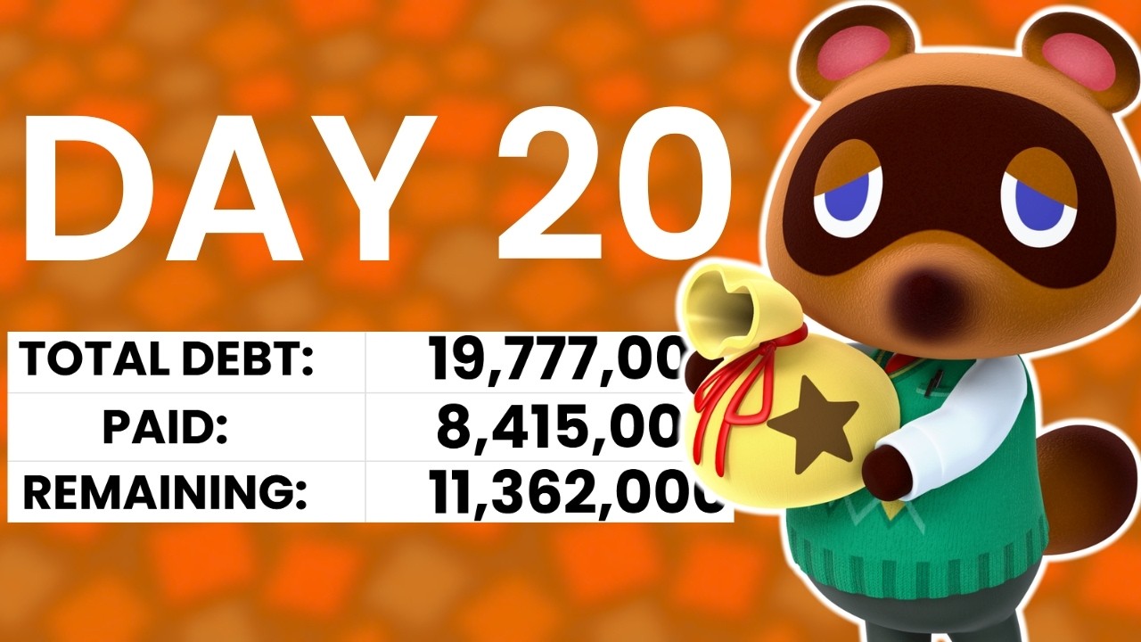 Paying Every Debt in Every Animal Crossing Game! (Day 20)