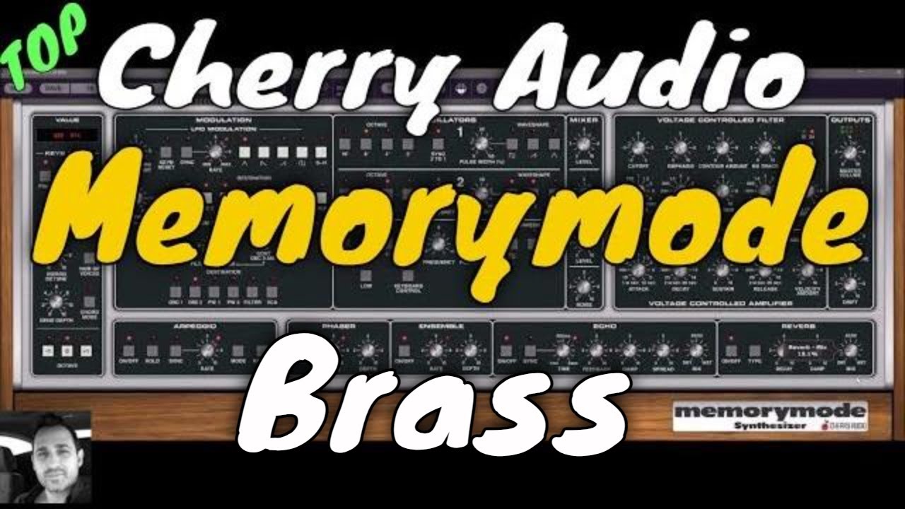 Cherry Audio | Memorymode | Brass Soundbank