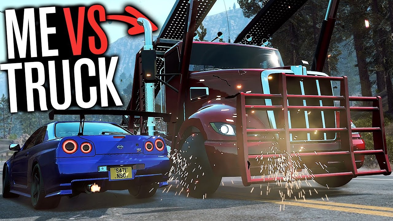 Racing MYSELF With A TRUCK In Need for Speed Payback?!