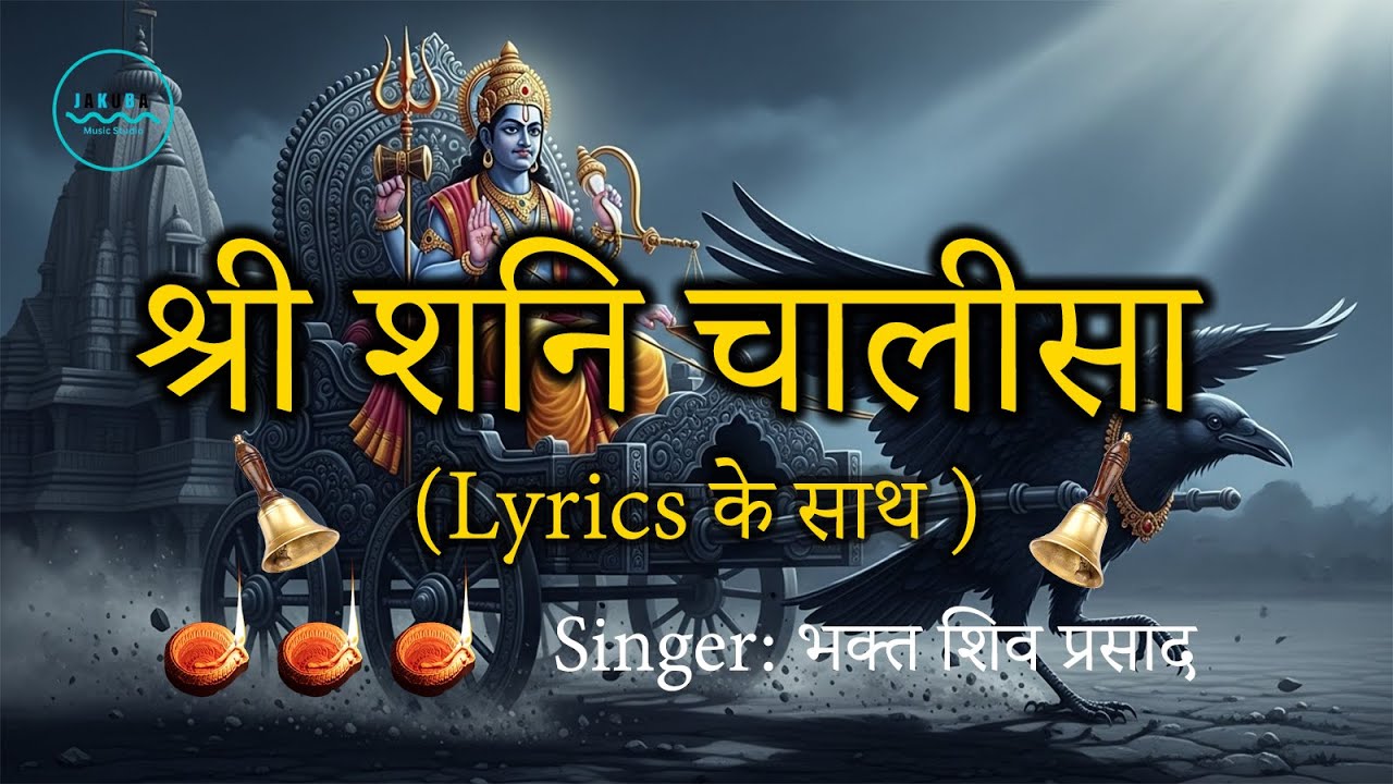 Shani Chalisa | शनि चालीसा | Shani Dev Bhajan | शनिवार स्पेशल भक्ति | Shani Chalisa Lyrics