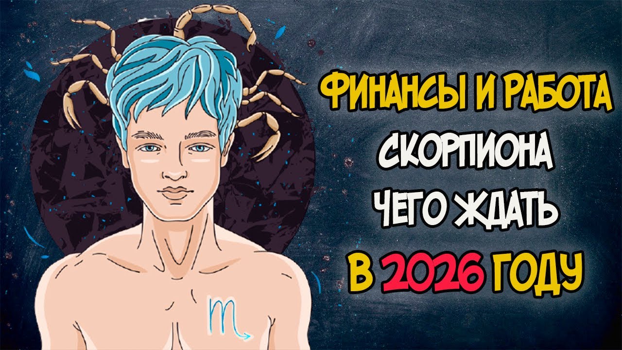 SCORPIO Finance and Work: What to Expect in 2026?