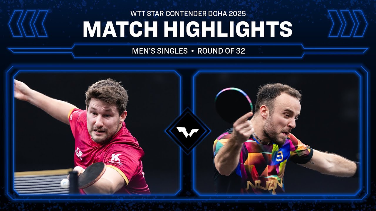 Kristian Karlsson vs Simon Gauzy | MS R32 | WTT Star Contender Doha 2026