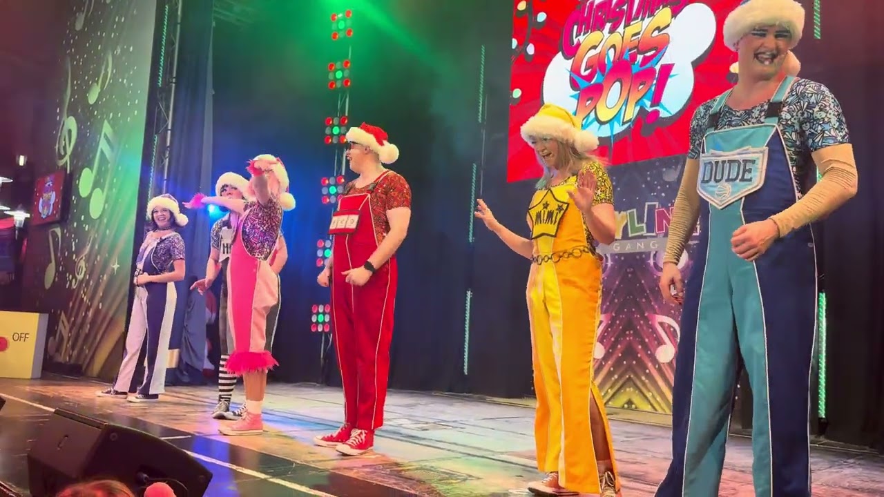 Skyline Gang Butlin’s Bognor Regis 21/12/2025