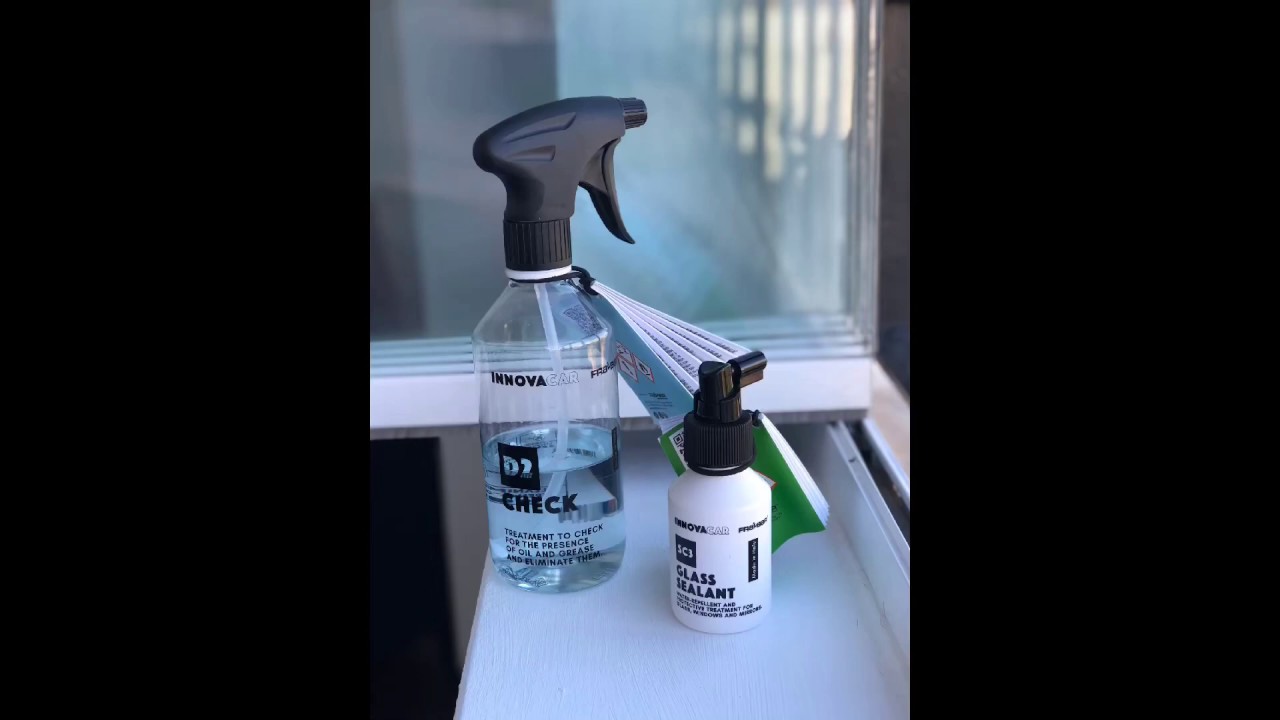 SC3 Glass Sealant of InnovaCar | Fra-Ber