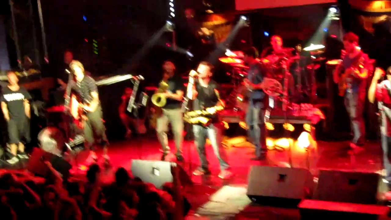 Streetlight Manifesto Live- The Receiving End of it all @ Culture Room 2011