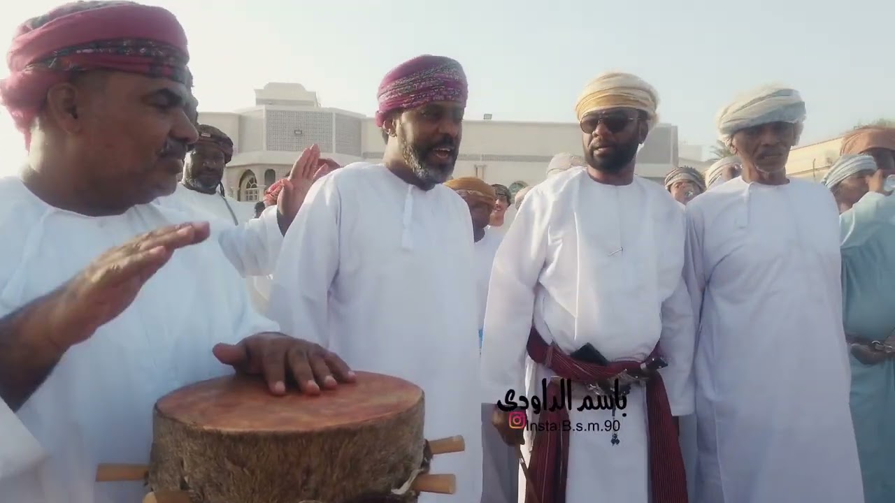 اقيم فن الميدان في ولايه جعلان بني بو حسن/ الغنيميه يوم الخميس الموافق: 4/8/2022 تصوير:باسم الداودي2