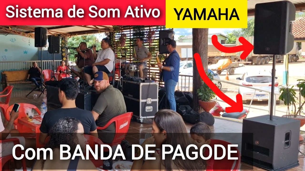 Som PROFISSIONAL em Barzinho l INSTALAÇÃO SUB DXS15  MKII, DBR 12 e DBR 15.