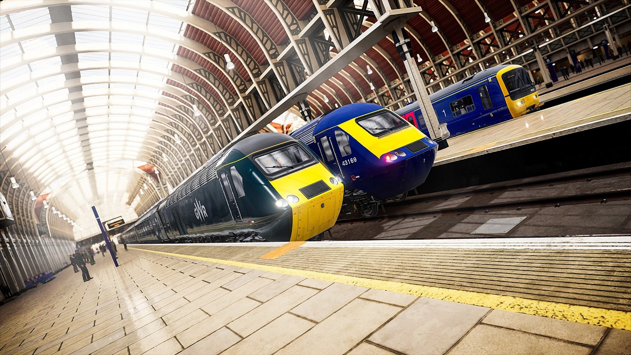 GWE Remaster - Paddington to Greenford