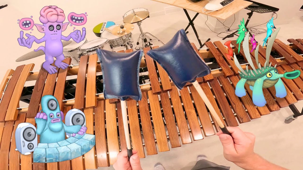 Real Life Versions of My Singing Monsters!
