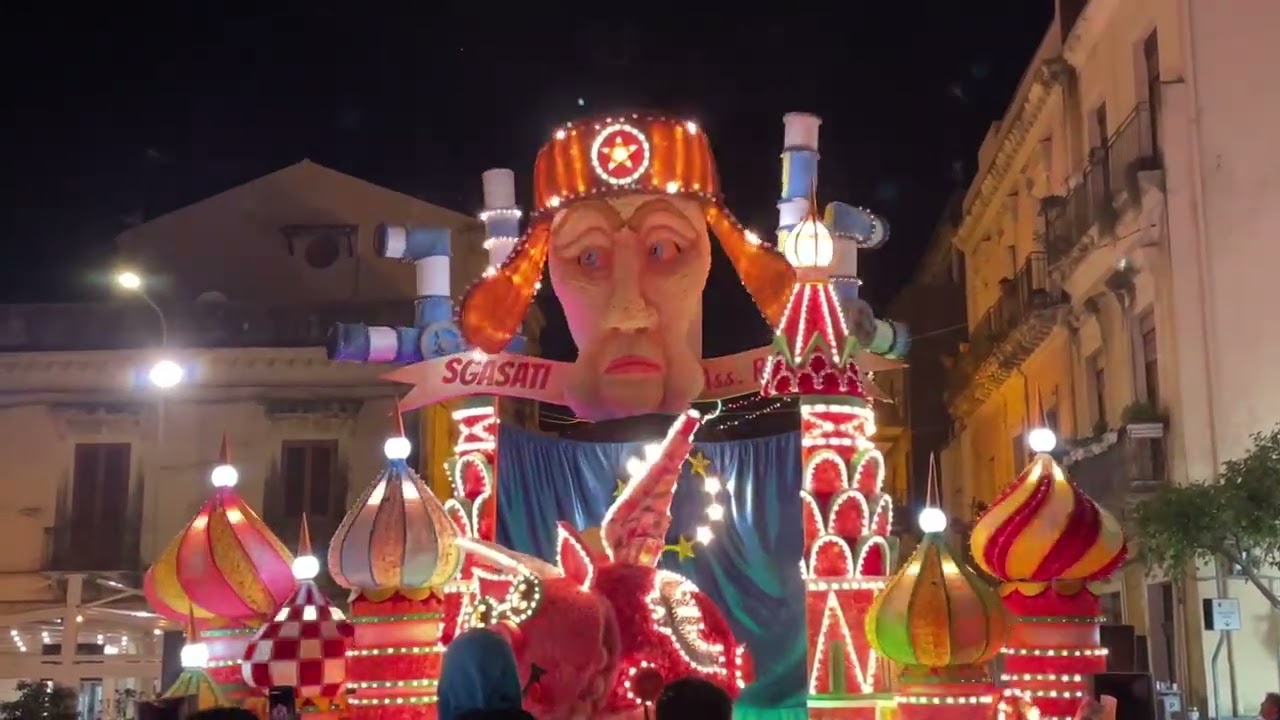 Macchine Infiorate Carnevale di Acireale 2023, Parte 1