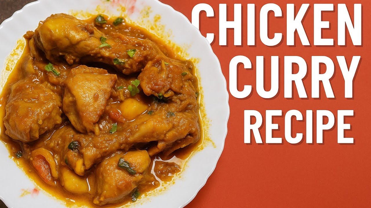Ultimate Chicken Curry recipe - चिकन करी रेसिपी ! #chicken #recipe