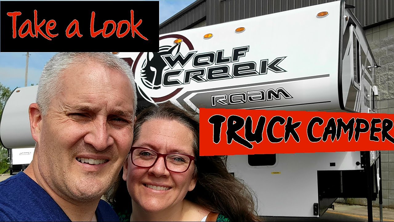 Wolf Creek 840 Truck Camper