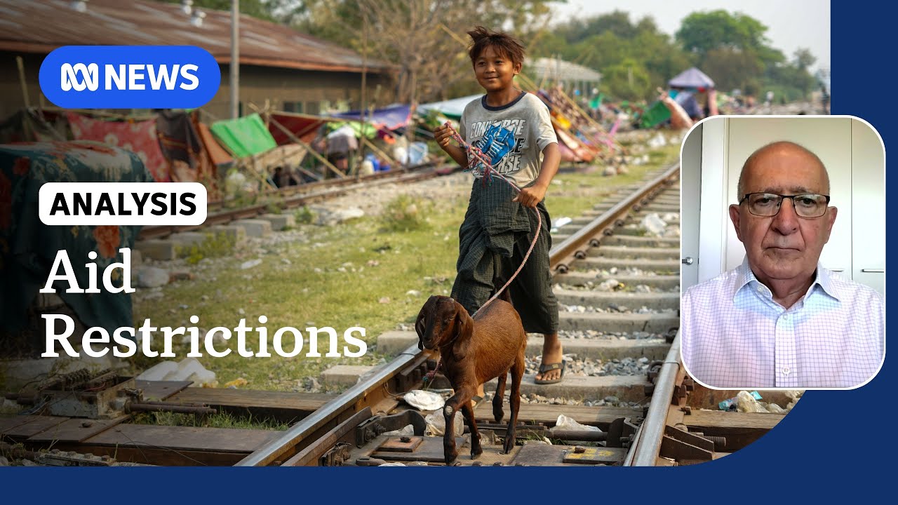 Why is Myanmar&rsquo;s junta restricting aid to quake-hit regions? | ABC NEWS