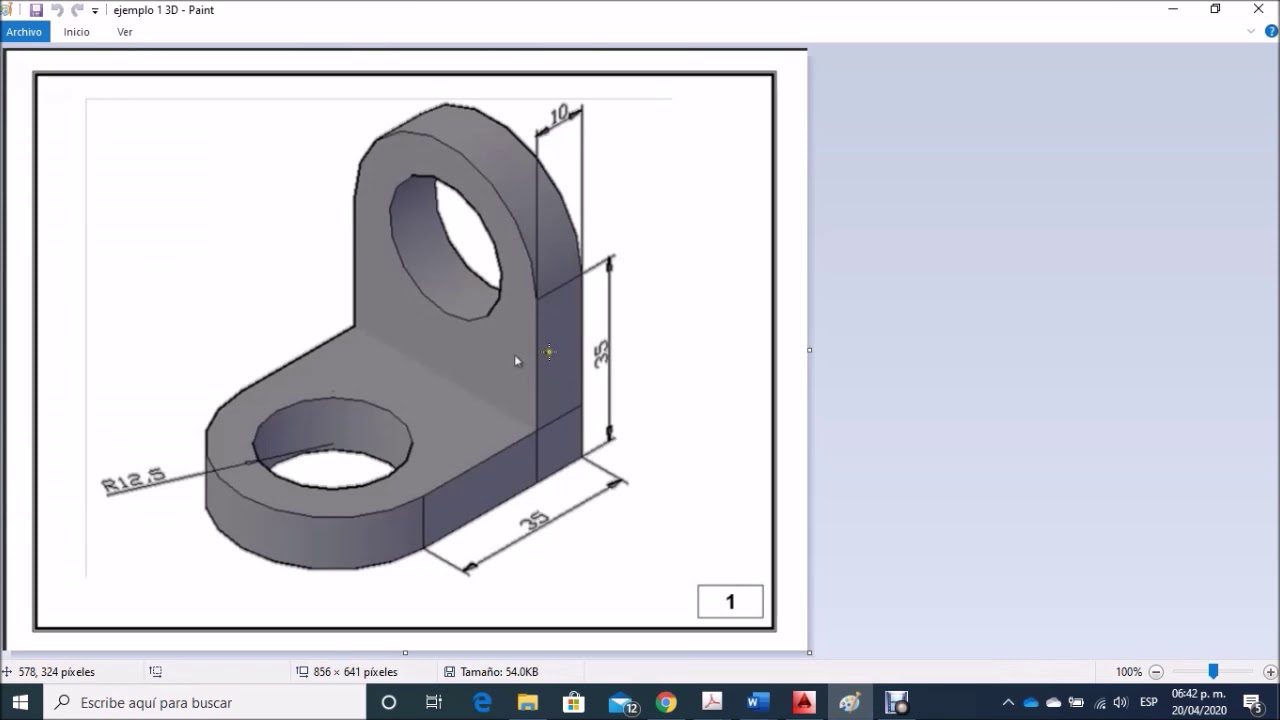 Introduccion al AutoCAD en 3D