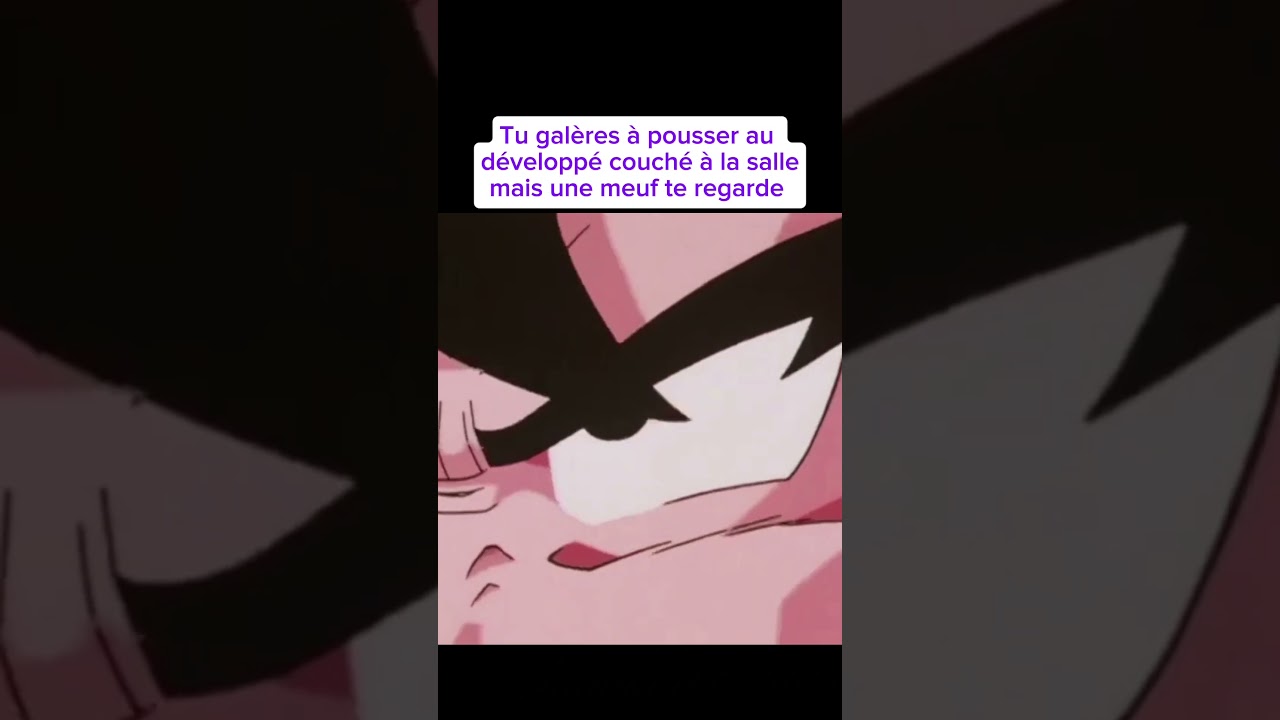 Tu gal&egrave;res &agrave; pousser au d&eacute;velopp&eacute; couch&eacute; &agrave; la salle de sport mais une meuf te regarde gain de force