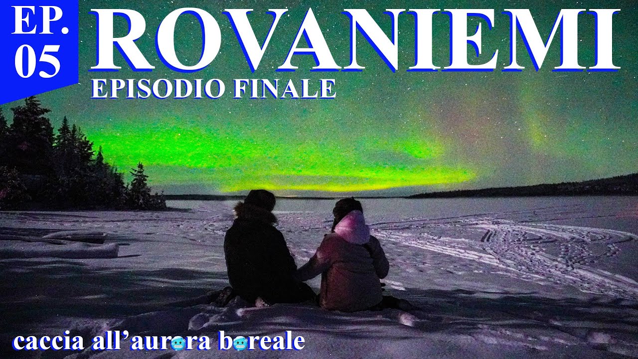 Aurora boreale a Rovaniemi 🇫🇮 Il trionfo della speranza sull'esperienza!