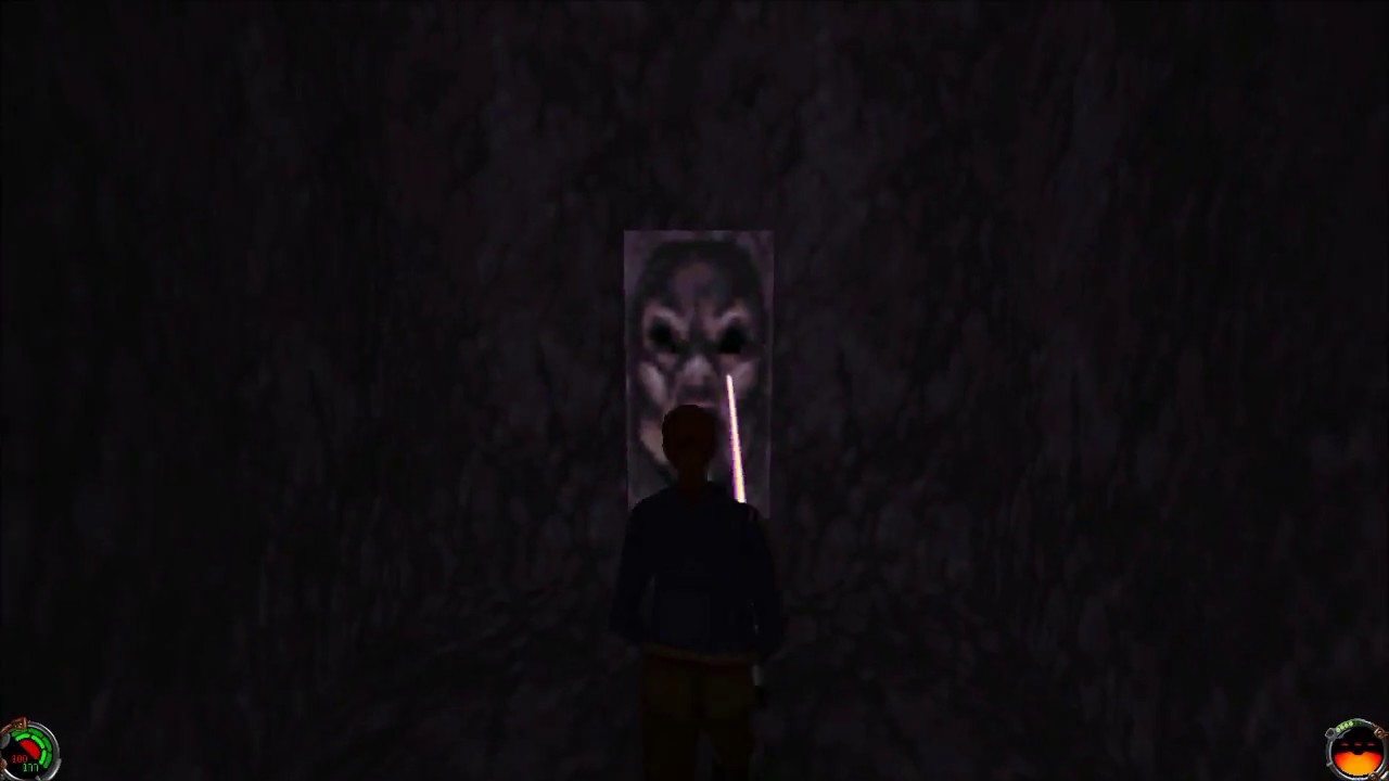Star Wars Jedi Knight: Mysteries of the Sith - (Level 14) Sith Temple Catacombs