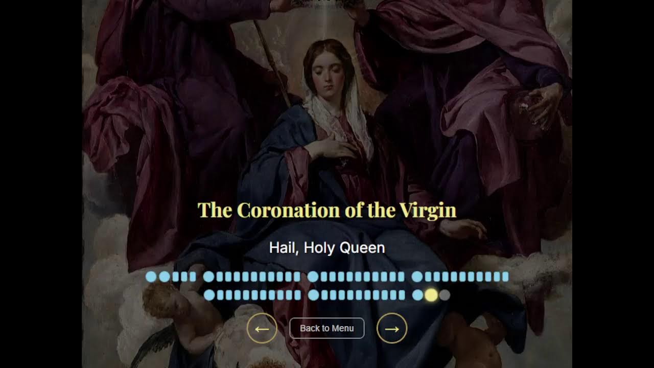 Daily Rosary: The Glorious Mysteries