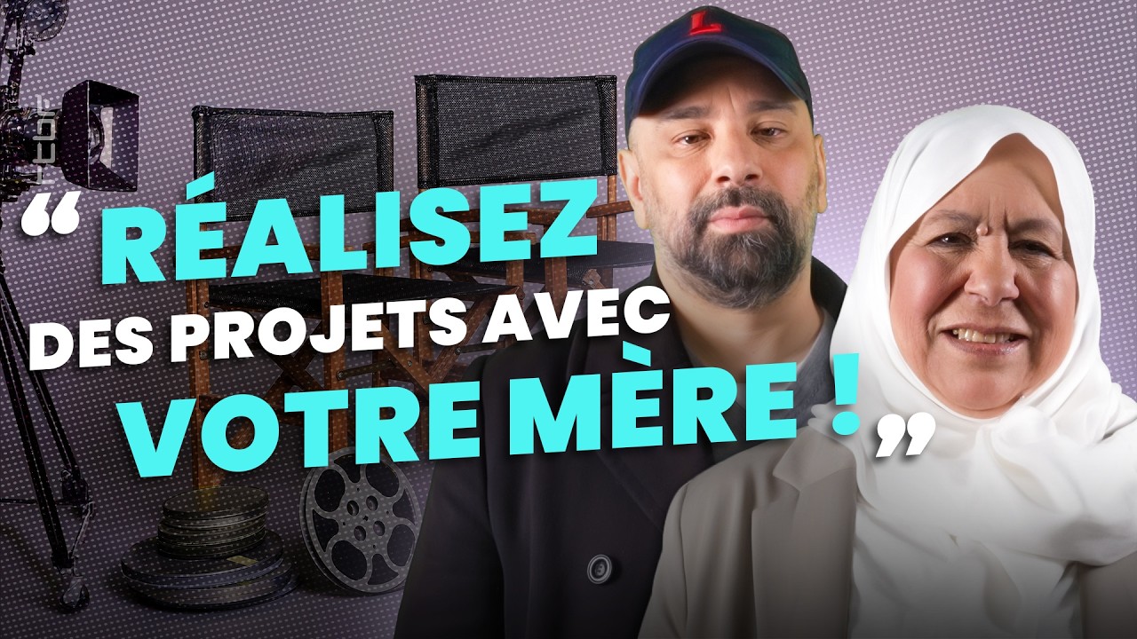 Faire du cin&eacute;ma avec sa maman, le destin de Nabil Ben Yadir