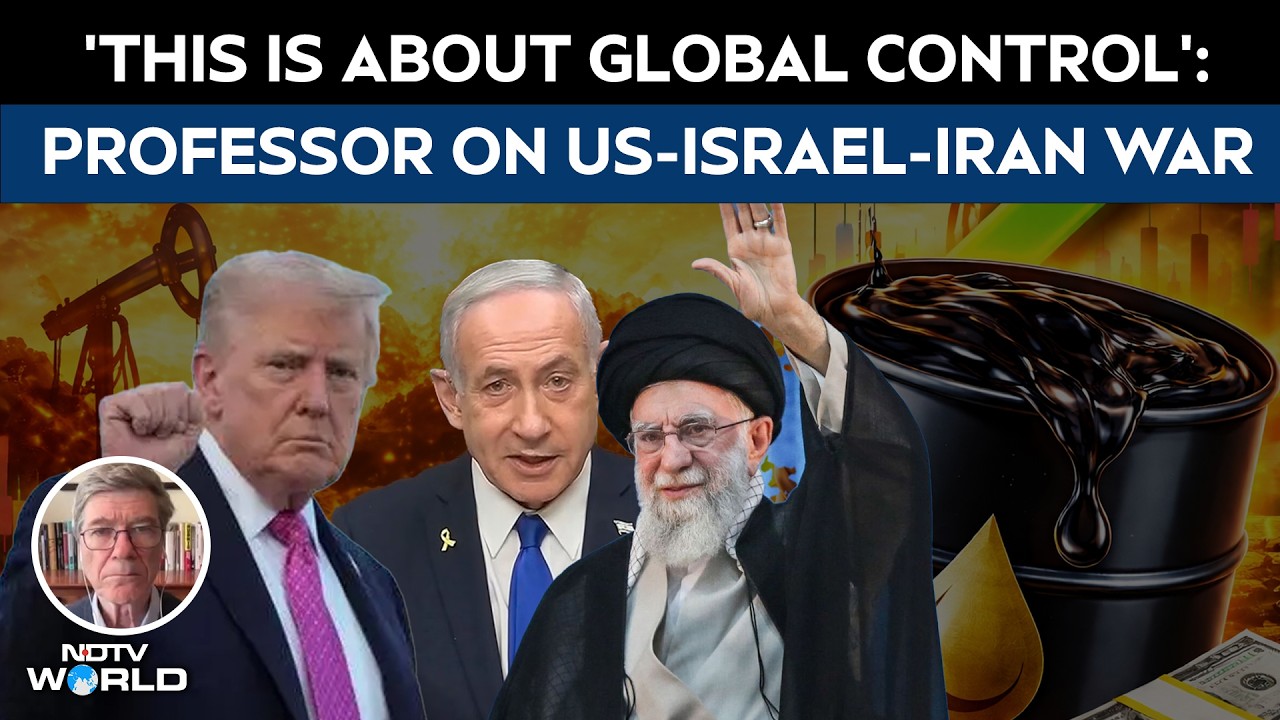 Iran-Israel War | 'This Is About Global Control': University Professor On US-Israel-Iran Tensions