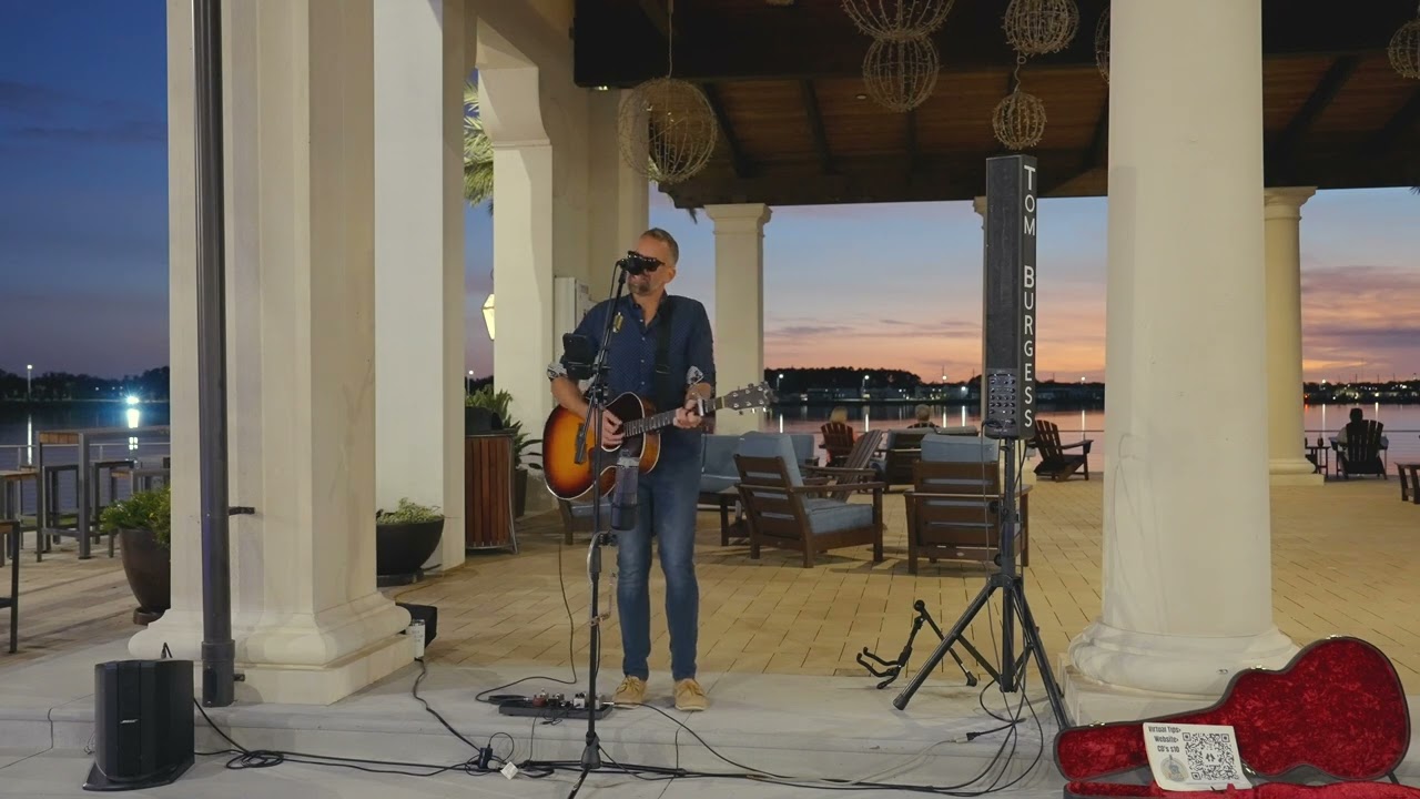 Tom Burgess - Into the Mystic (Van Morrison)