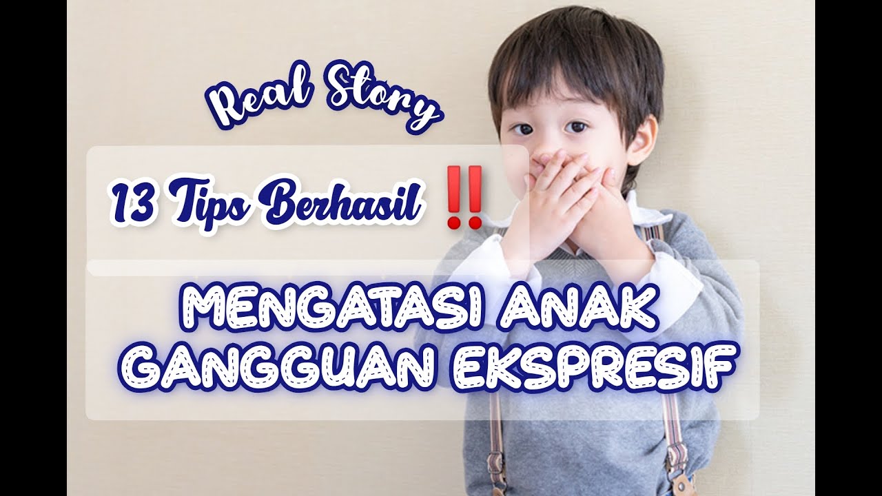 DIJAMIN BERHASIL ‼️ MENGATASI ANAK GANGGUAN BAHASA EKSPRESIF (GBE)