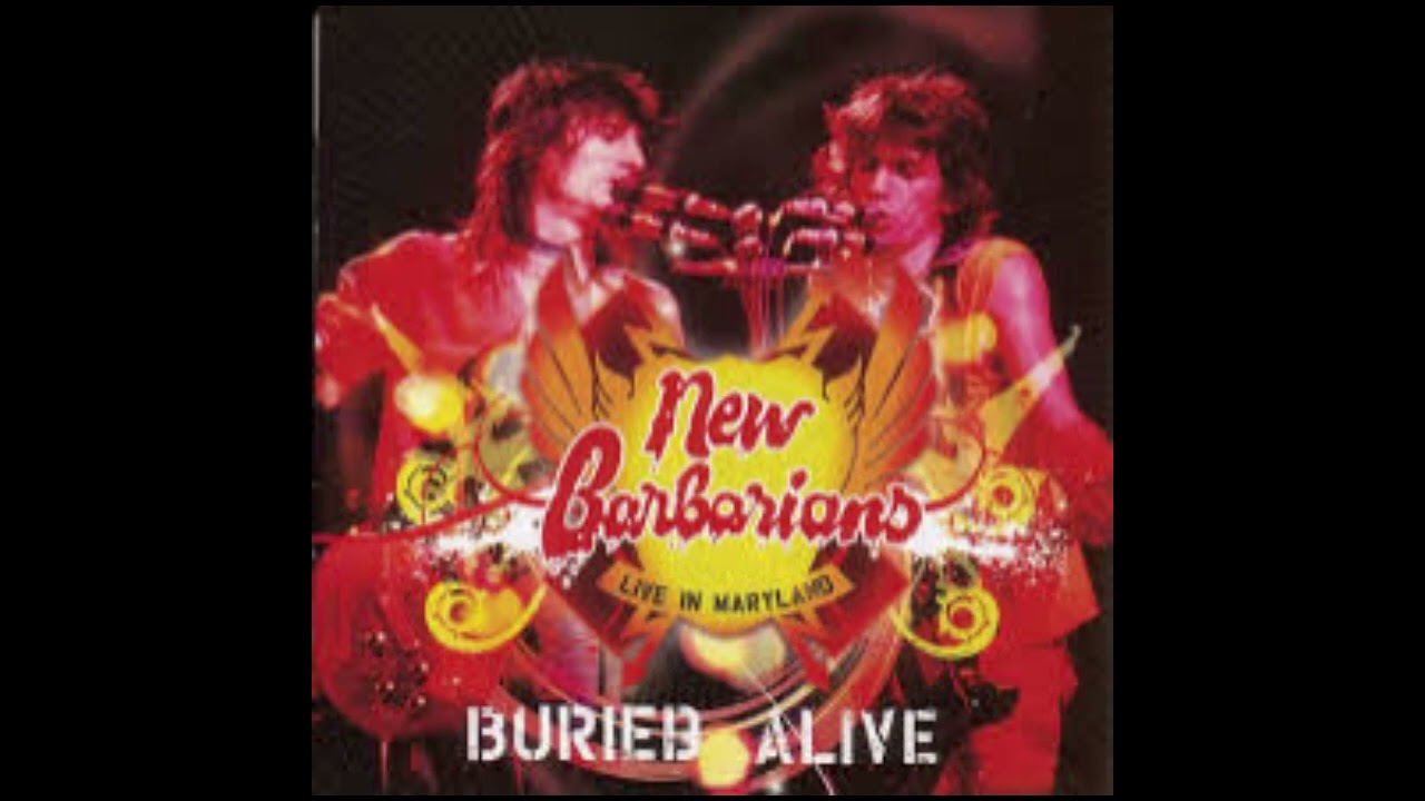 BURIED ALIVE - LIVE IN MARYLAND／NEW BARBARIANS 1979