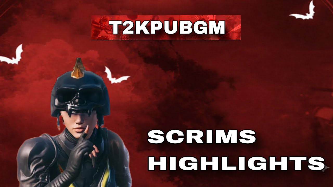 SCRIMS HIGHLIGHTS 🔥 | T2K OP | PUBGMOBILE