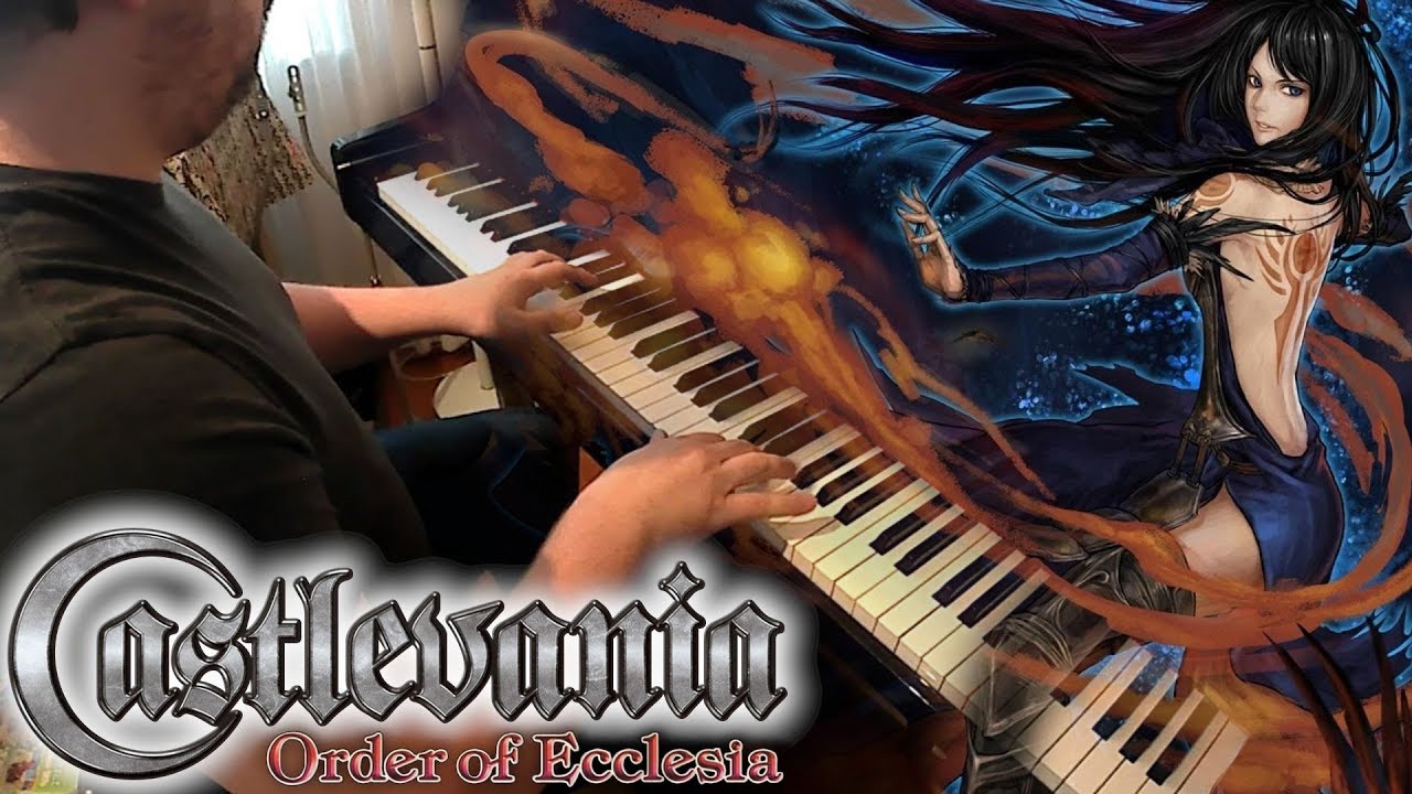 Castlevania: Order of Ecclesia - Lament to the Master ~Arrange~ (Hard - w/sheets)