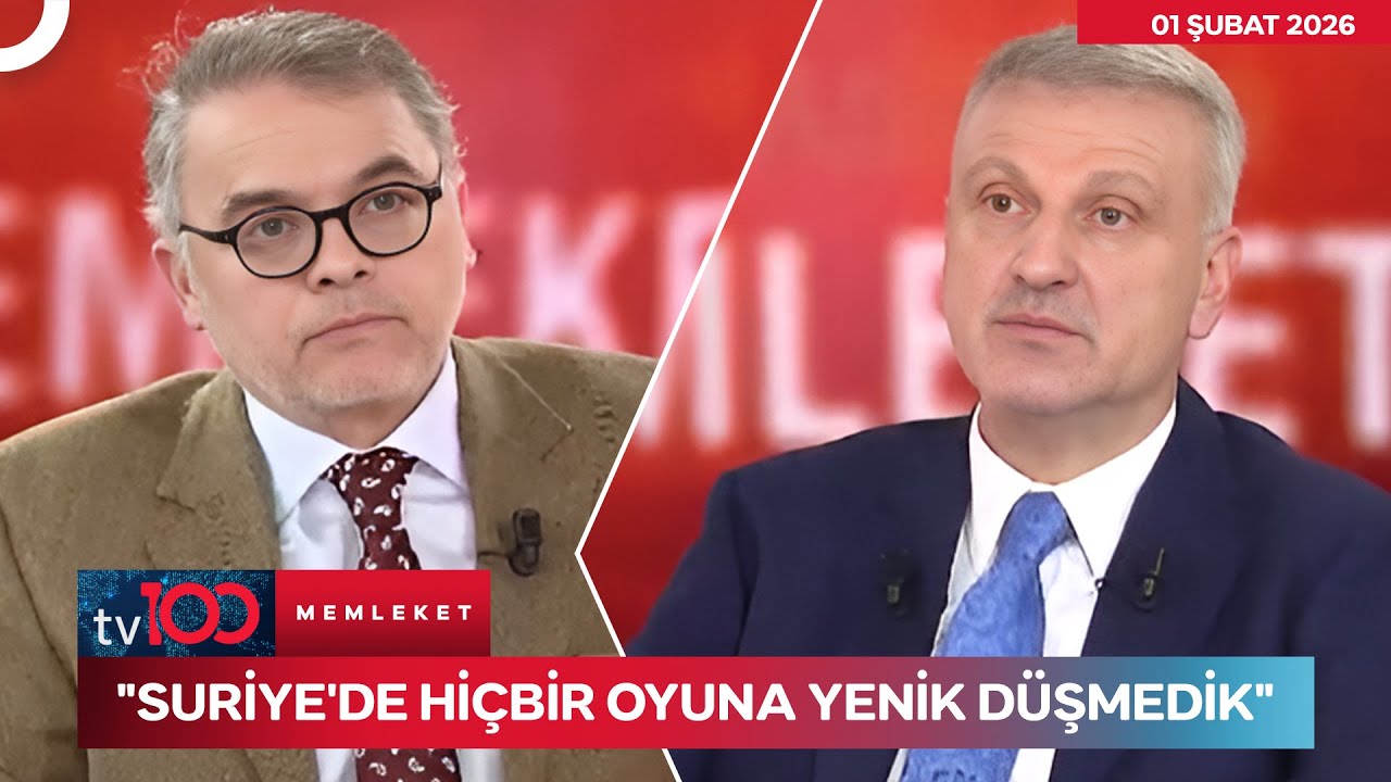 Suriye'de Yeni Dönem ve Terörsüz Türkiye | Talat Atilla ile Memleket