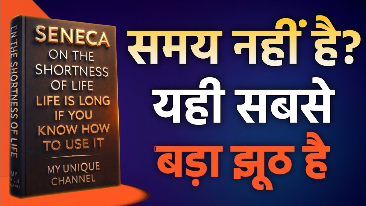 Time Is Not the Problem, You Are | Seneca’s Brutal Philosophy Hindi Audiobook