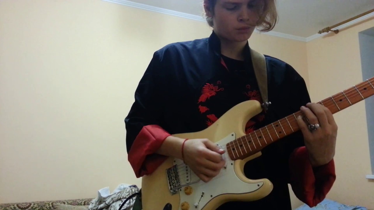 Night lights - Scorpions Uli Roth solo cover