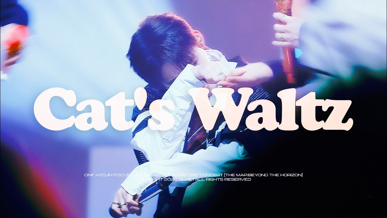[4K] 260110 온앤오프(ONF) 효진 'Cat's Waltz' Fancam I ONF CONCERT [THE MAP:BEYOND THE HORIZON]
