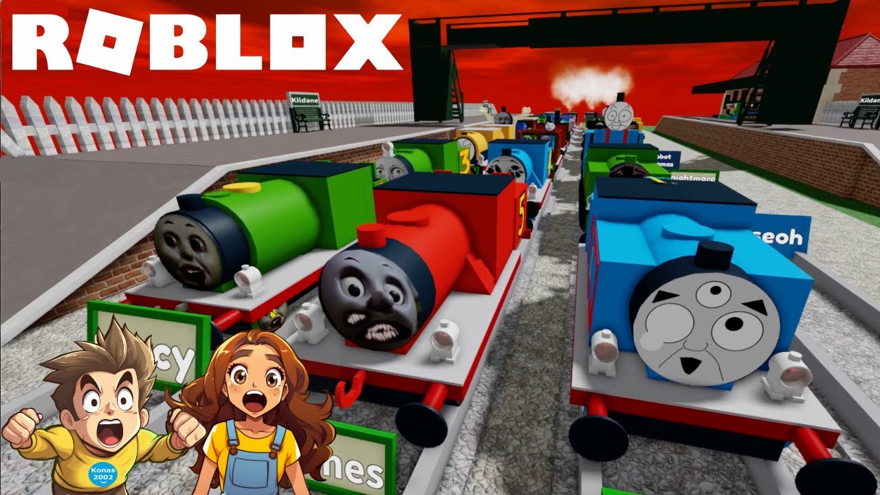 ROBLOX SODOR FALLOUT RACE ! | Roblox Gameplay || Konas2002