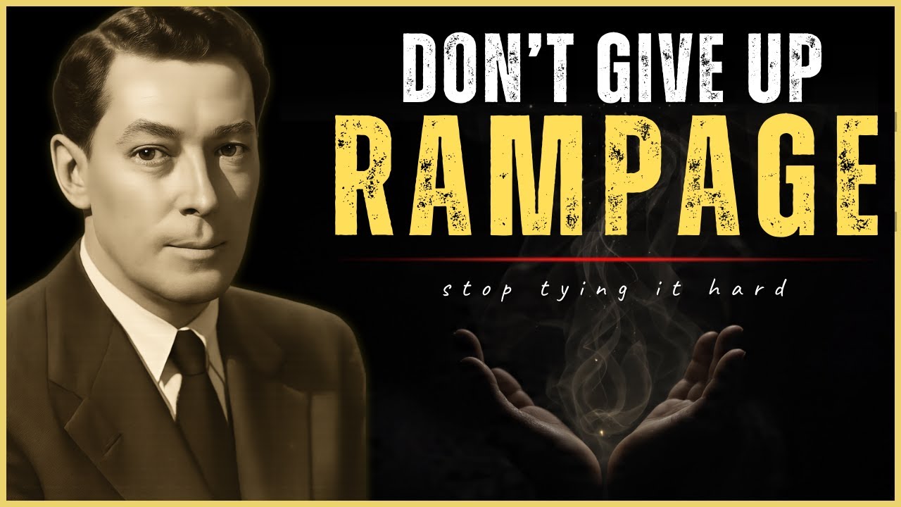 DON’T GIVE UP ON YOUR SPECIFIC PERSON - WATCH THIS RAMPAGE BEFORE YOU QUIT | BY NEVILLE GODDARD
