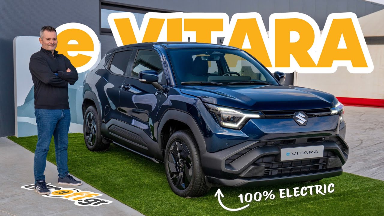 Suzuki e VITARA - &Pi;&rho;ώ&tau;&eta; &gamma;&nu;&omega;&rho;&iota;&mu;ί&alpha; | trcoff.gr
