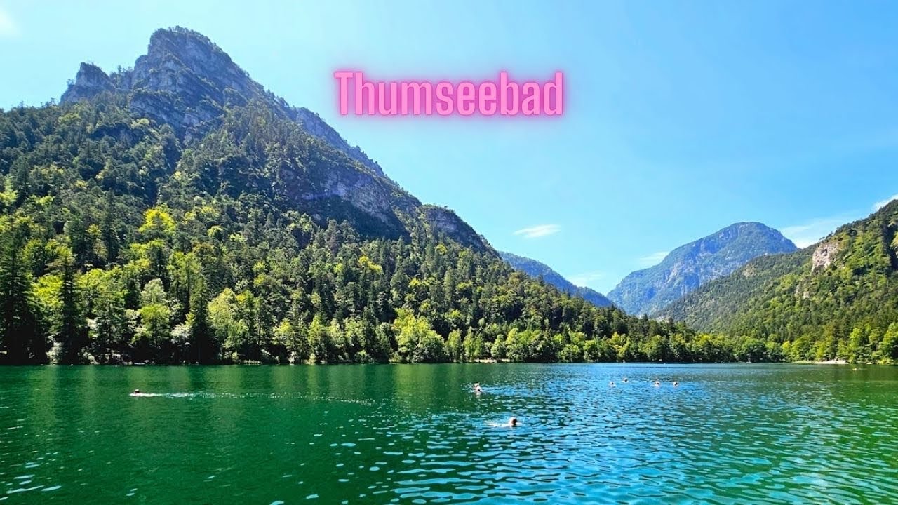 1. Thumsee &mdash; Идеальное Озеро для Отдыха в Баварии