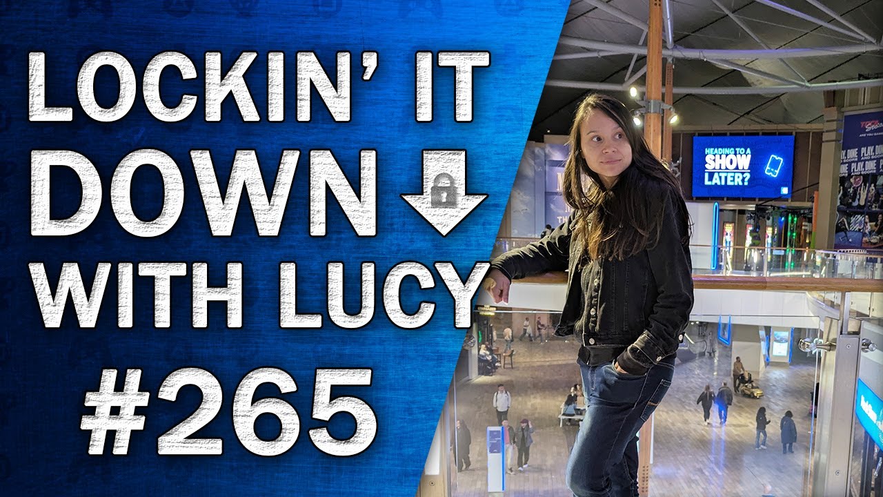 What Happened at the Game Awards? PS Wrap Ups and Christmas Cards | Lockin' it Down with Lucy #265