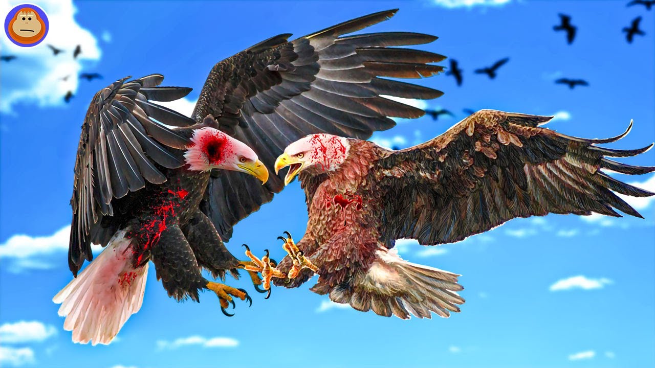 Why Are Bald Eagles Always Fighting Each Other?