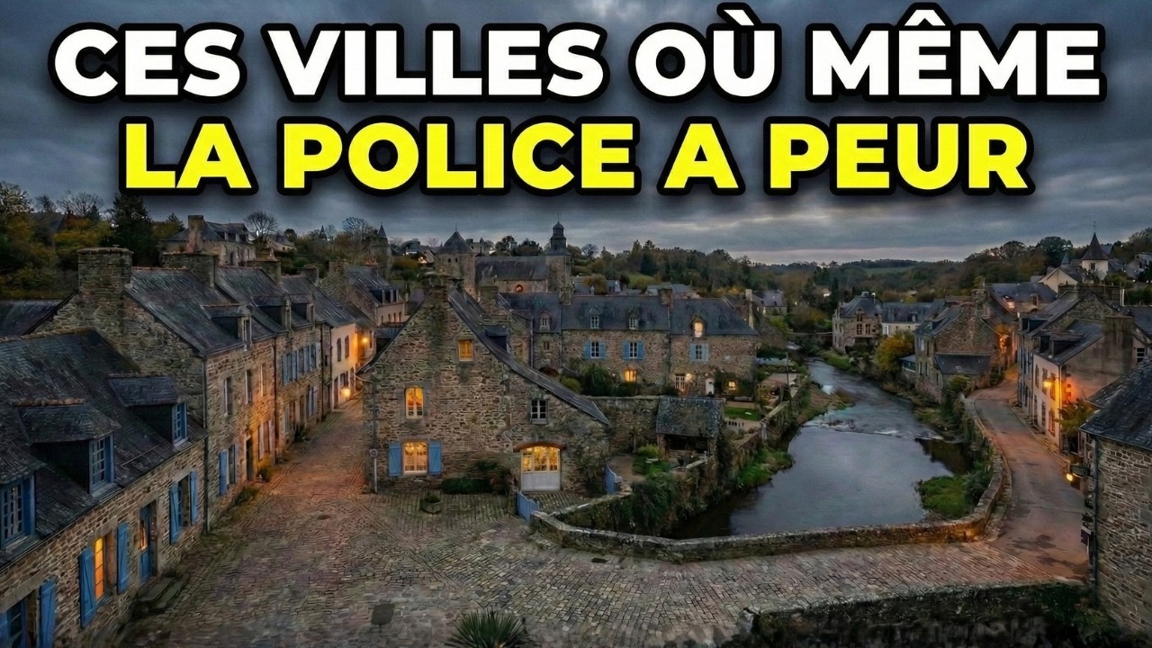 10 Villes Françaises Les Plus DANGEREUSES [2026]