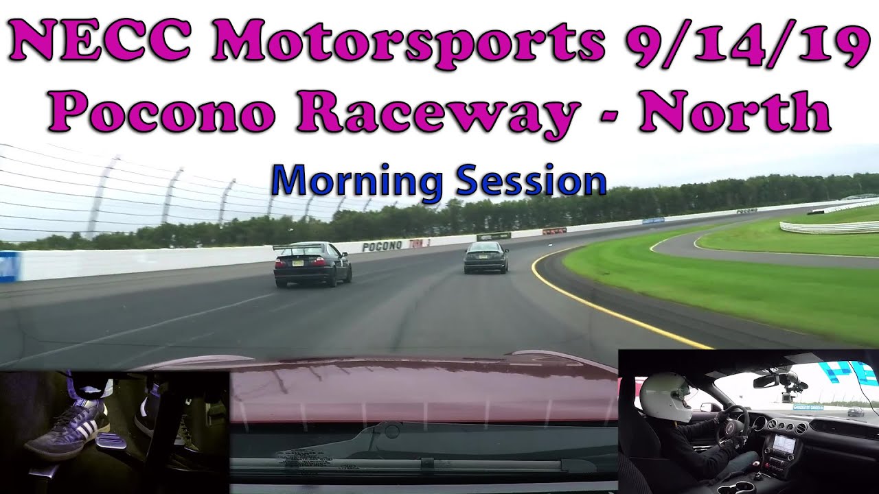 NECC 9/14/19 Pocono North Course - GT350 - Morning Session