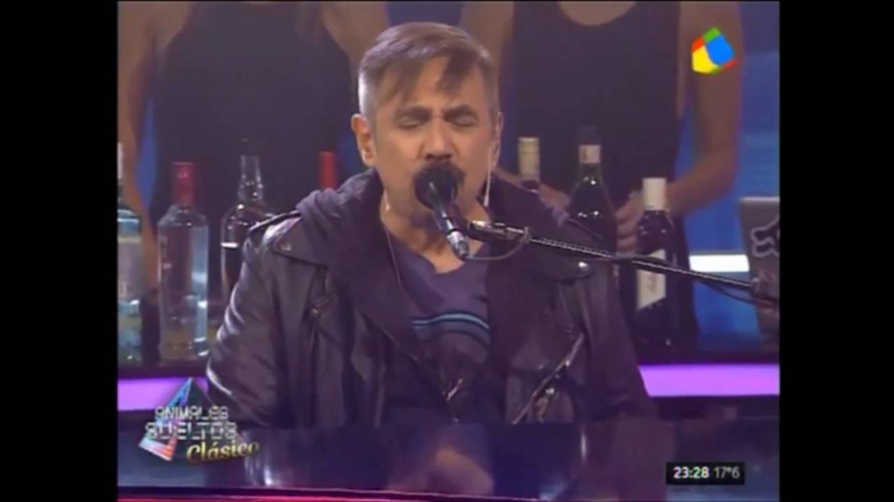 Alejandro Lerner en el programa Animales sueltos clasico Octubre 2016 Como yo te ame