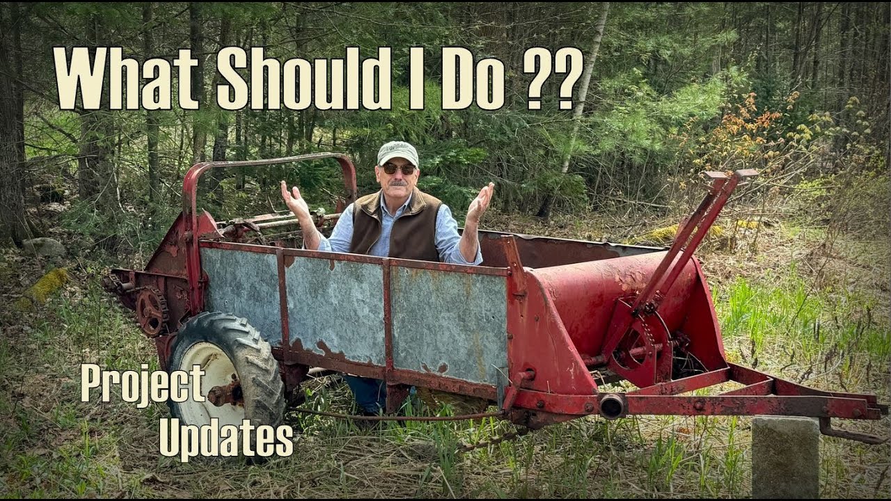 Restorations Willys CJ2A Jeep and McCormick Mod 100  Spreader Project Updates