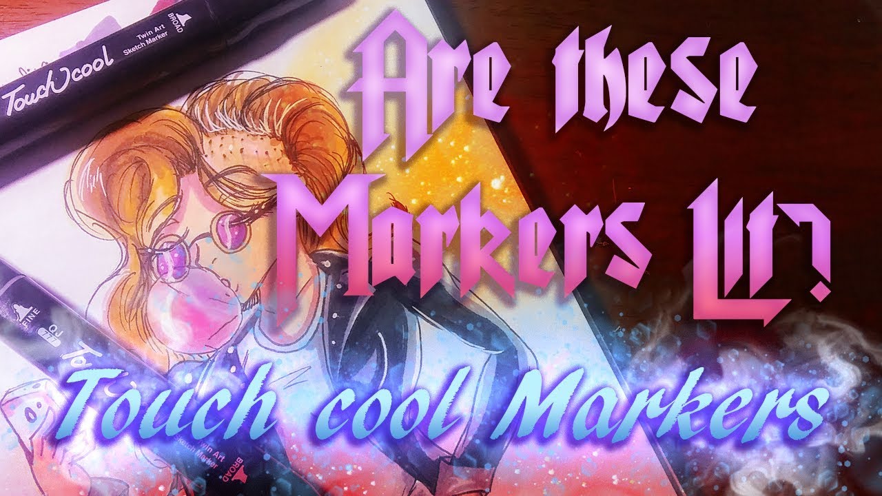 So cool they're LIT? (Maybe...) Cheap WISH Marker review!