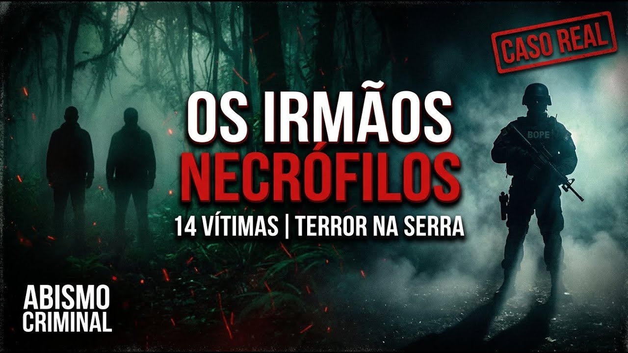 O TERROR NA ZONA RURAL DE NOVA FRIBURGO: OS IRMÃOS NECRÓFILOS