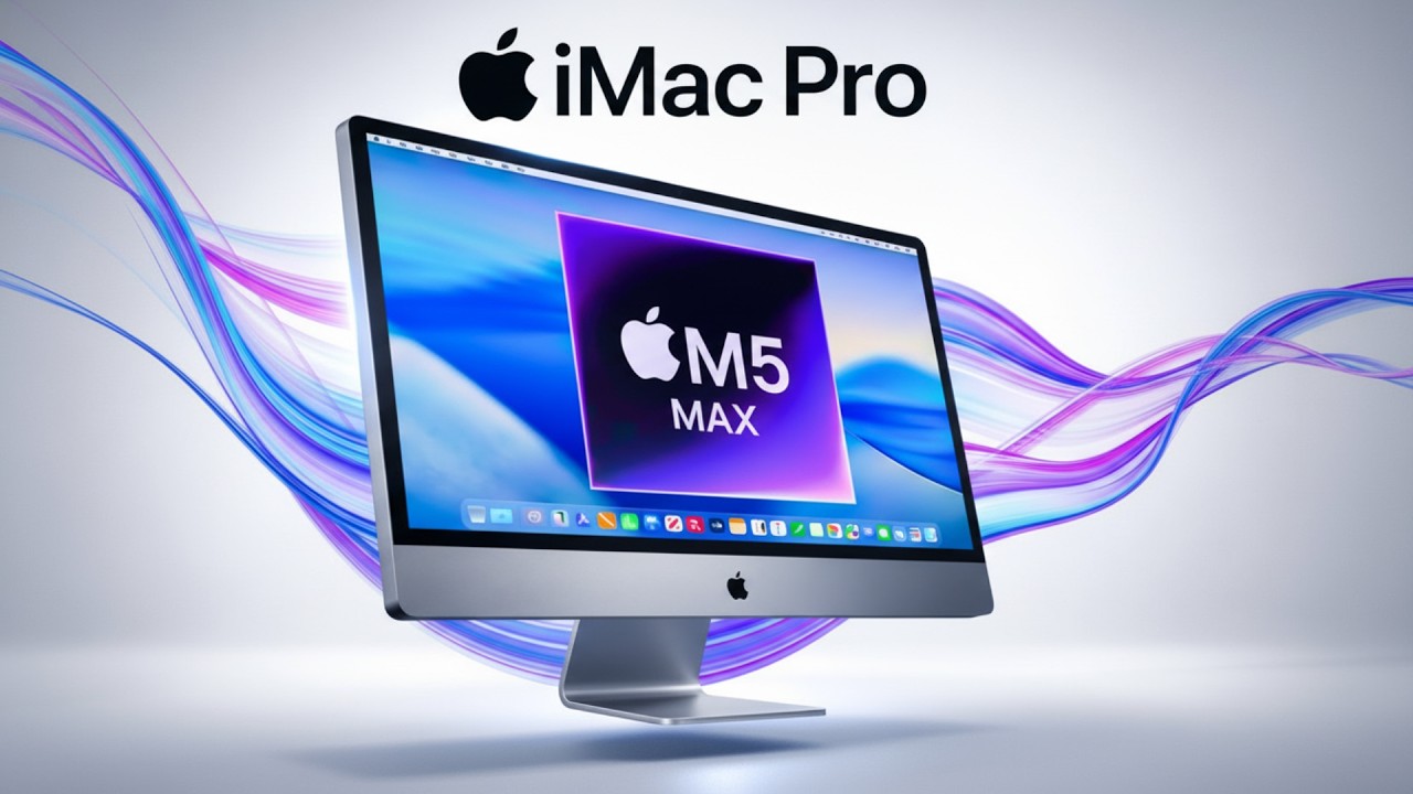 iMac Pro 2026 &mdash; Huge LEAK Shows it's COMING BACK!
